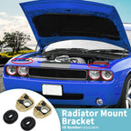 Set of 4 Radiator Mount Brackets for Audi A1 (2010–2018) No. 1K0121367D