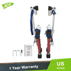 Adjustable Height Stilts Tool for Painter Taping (24"-40") Aluminum