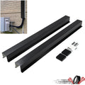 Metal Line Cover Kit for Mini Split Air Conditioner (2 pcs)
