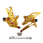 Racing Rearsets Footrest Set for Yamaha YZF R25 (2015–2019)