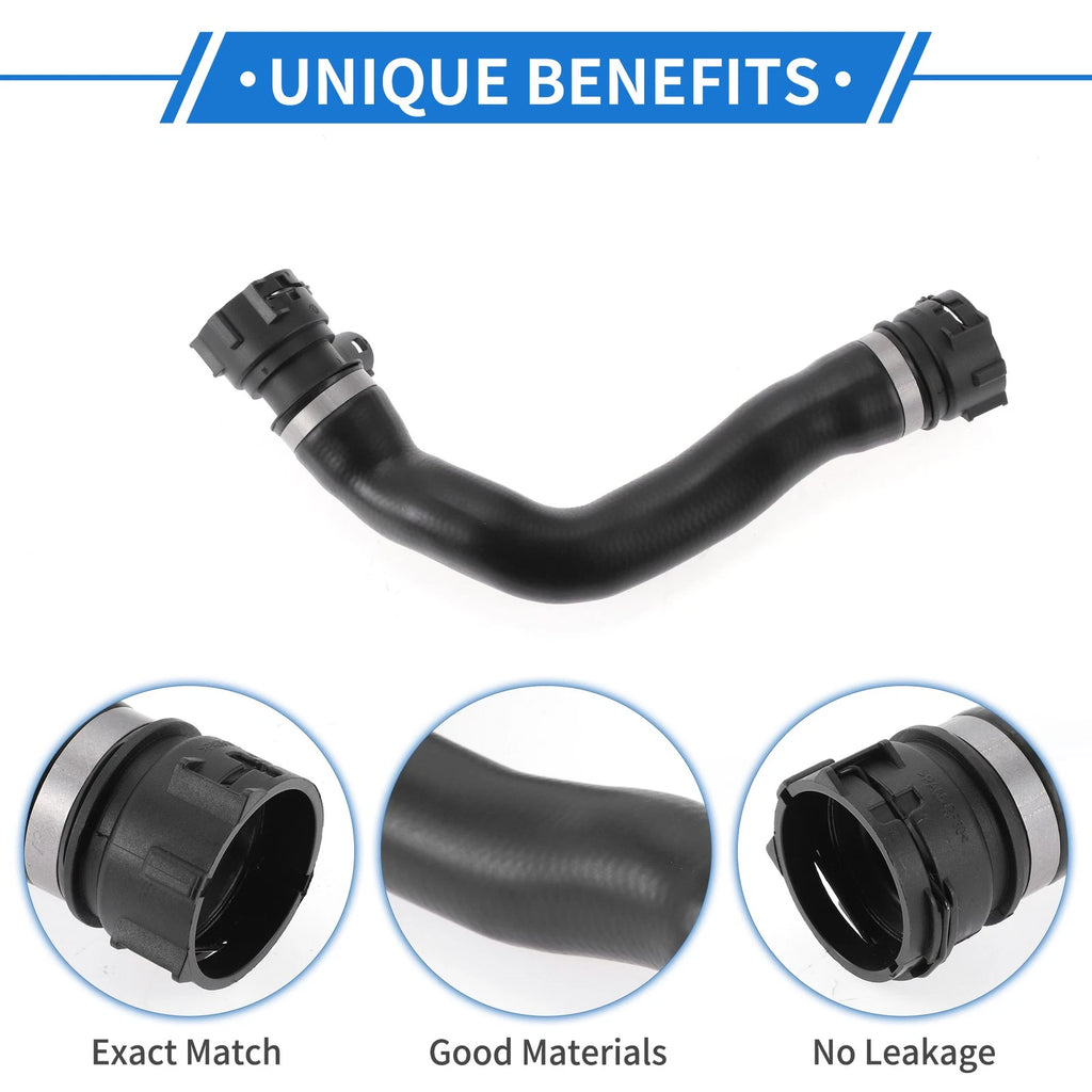 Radiator Hose for BMW X5 (2006–2008) 4.8 No.17127536231