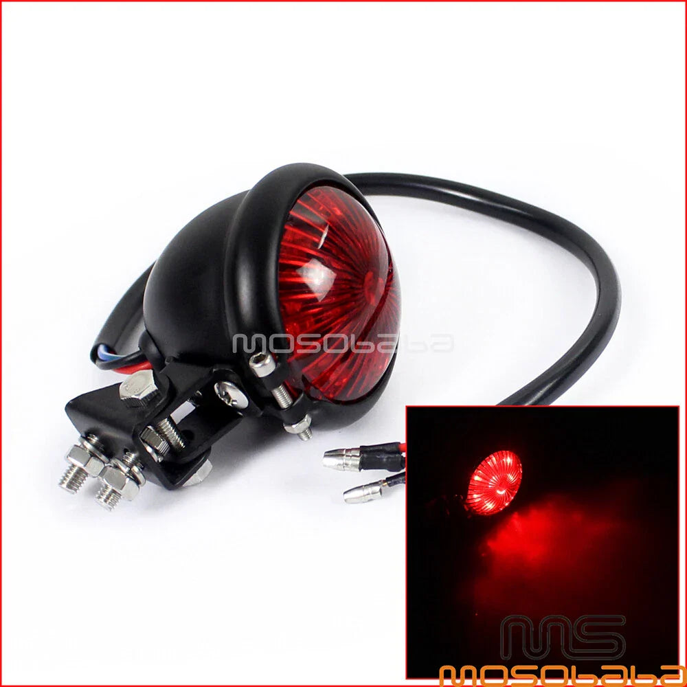 LED Rear Taillight Red Lens for Harley-Davidson Scrambler