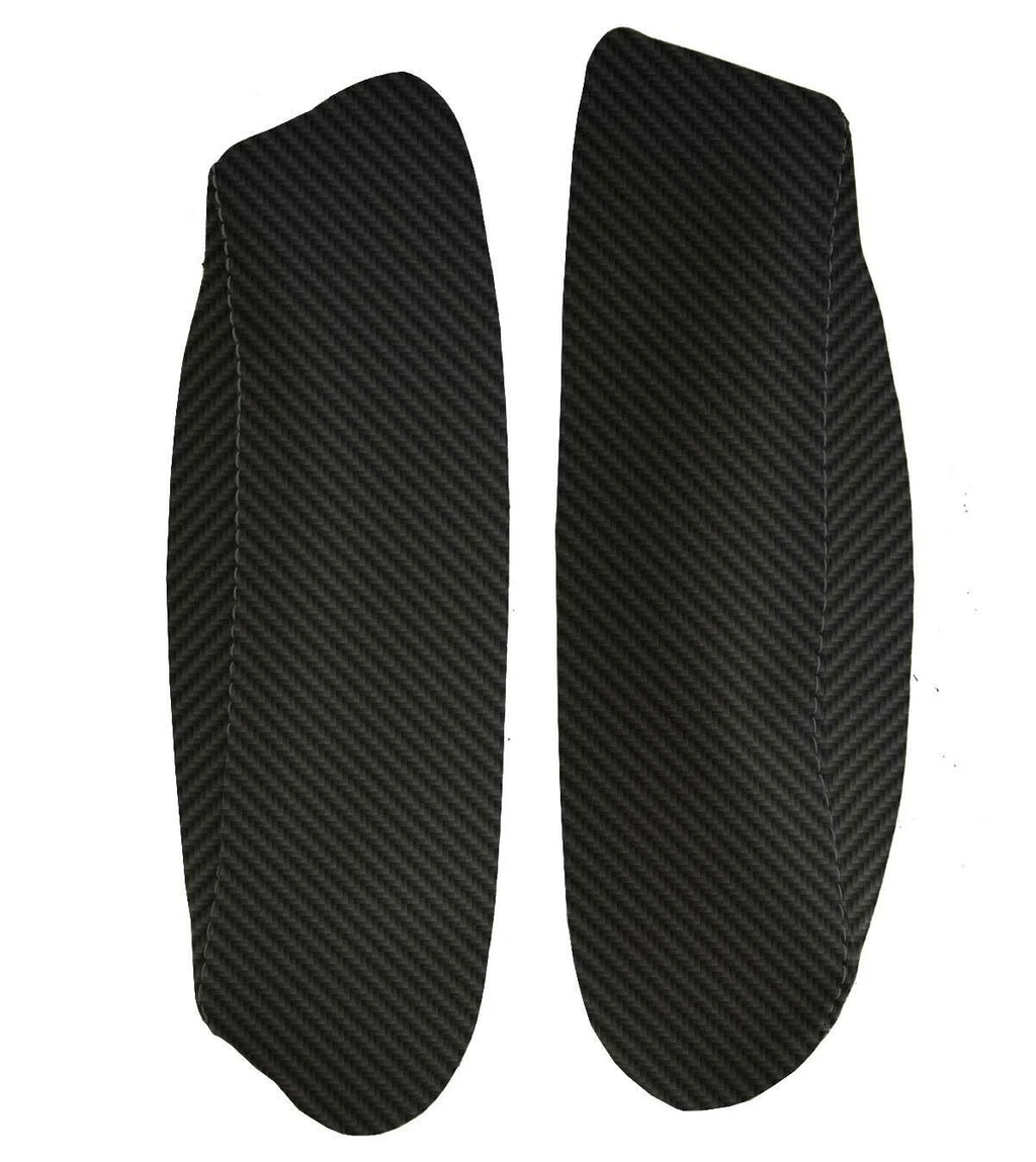 Console Lid Armrest Cover for BMW E38 (1995–2001) Carbon Fiber Black