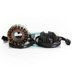 Magneto Stator, Voltage Rectifier, Gasket for Suzuki DR125SE, DR200SE (1994–2013)