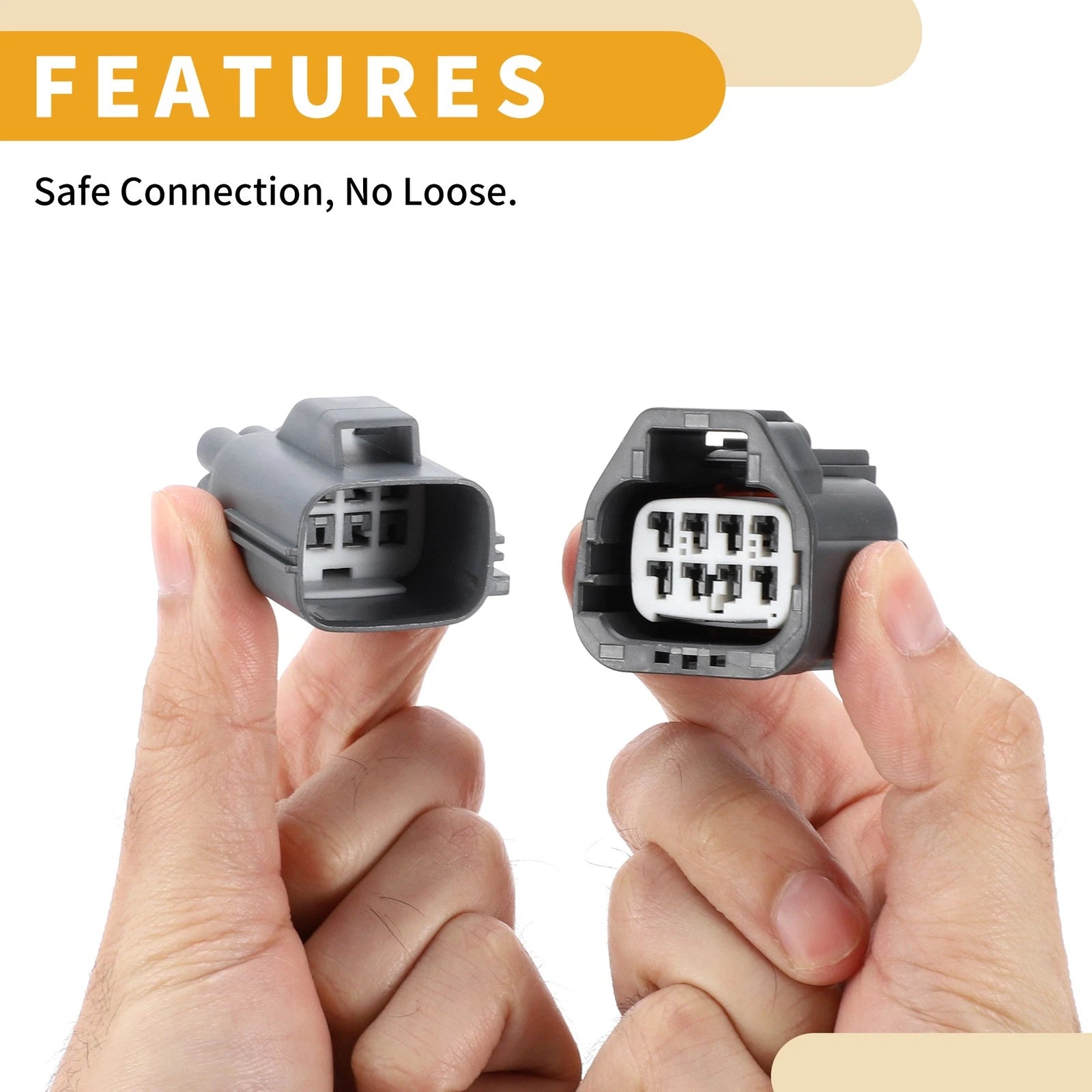 8 Pin Throttle Pedal Connector Plug for Ford 