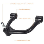 Set of 2 J2 Black Leveling Front Upper Control Arms for Tacoma (2005–2022)