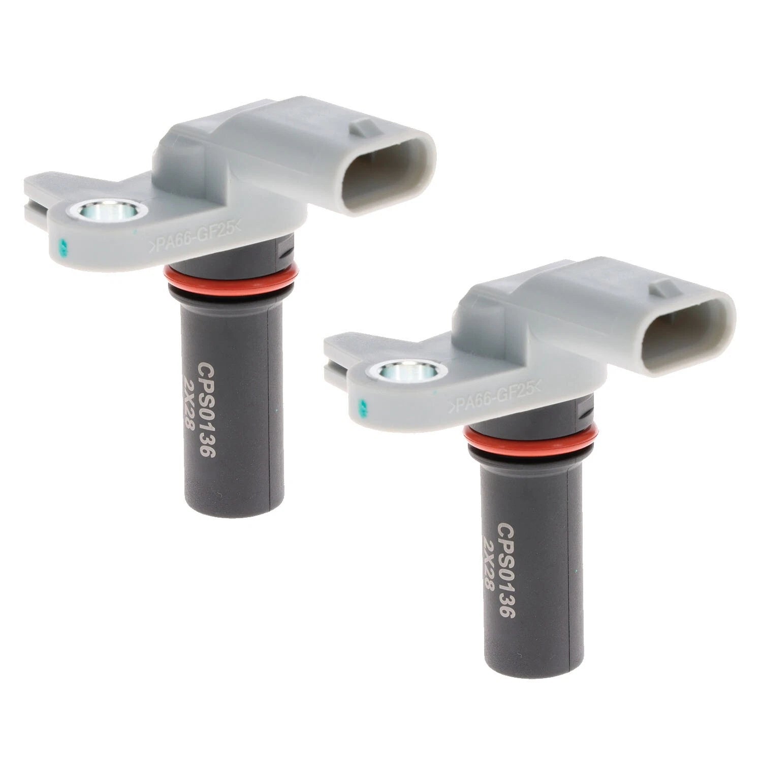 Set of 2 Hitachi Camshaft Position Sensors for Ford Lincoln V6