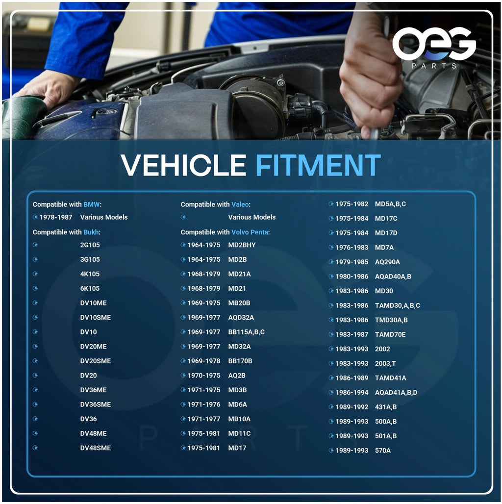 Marine Alternator for Volvo Penta MD2B MD3B AQ125 AQ131 AQ140 AQ171