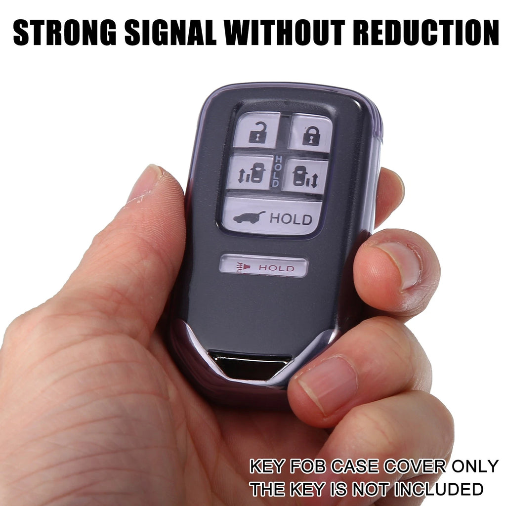 Key Fob Remote Control Cover TPU Shell for Honda 