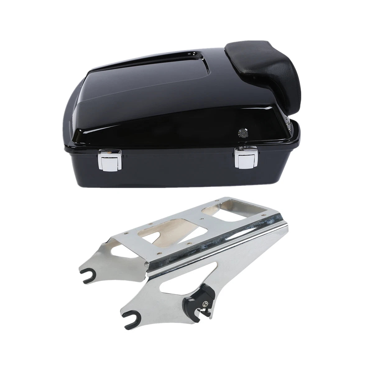Trunk Mount Rack Pad for Harley Touring Street Glide (2009–2013)