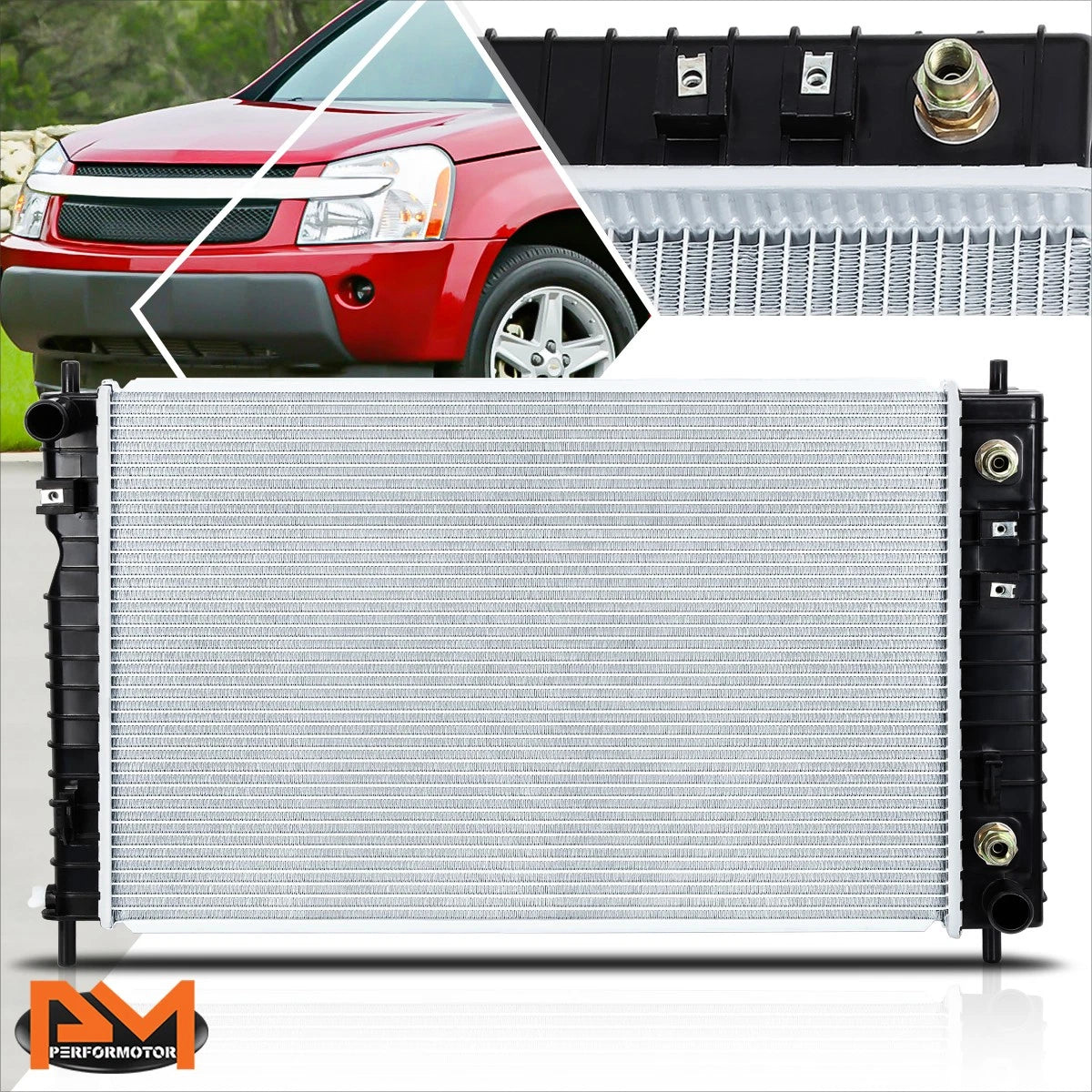OE Style Aluminum Core Radiator for Chevy Equinox (2005) DPI-2764
