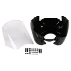 Front Fairing with 15" Clear Windshield for Harley Dyna Fat Bob FXDF (2008–2017)
