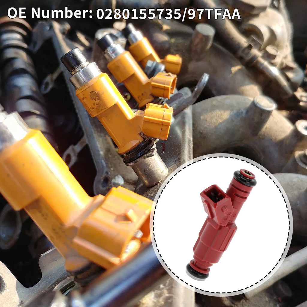 Fuel Injector No.0280155735 for Ford Explorer 4.0 (1997–1998)