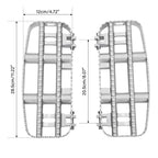 Driver Floorboards for Harley Electra Street Road Glide (2014-2024)