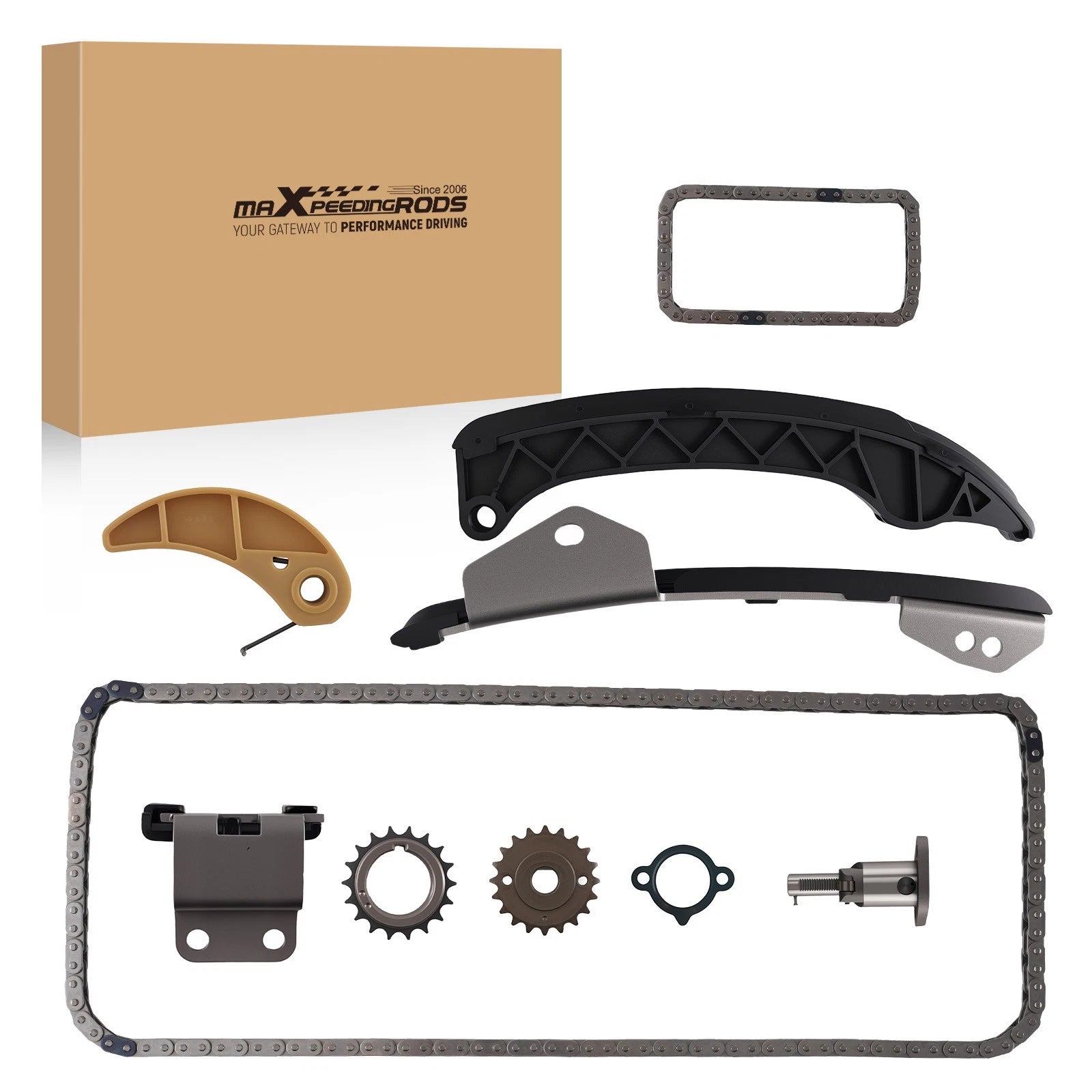 Engine Timing Chain Kit for Toyota Matrix/Pontiac Vibe 1.8L (2003–2010) 9-4220