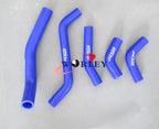 Blue Silicone Radiator Hose for KAWASAKI KXF450 KX450F (2006-2008)