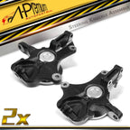 Pair Front Steering Knuckle & Hub Bearing for Mercedes-Benz Sprinter (2007–2018)