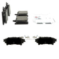 Bosch Blue Ceramic Disc Brake Pad Kit for Lexus GS200t GS450h IS200t RC200t (2015–2020)