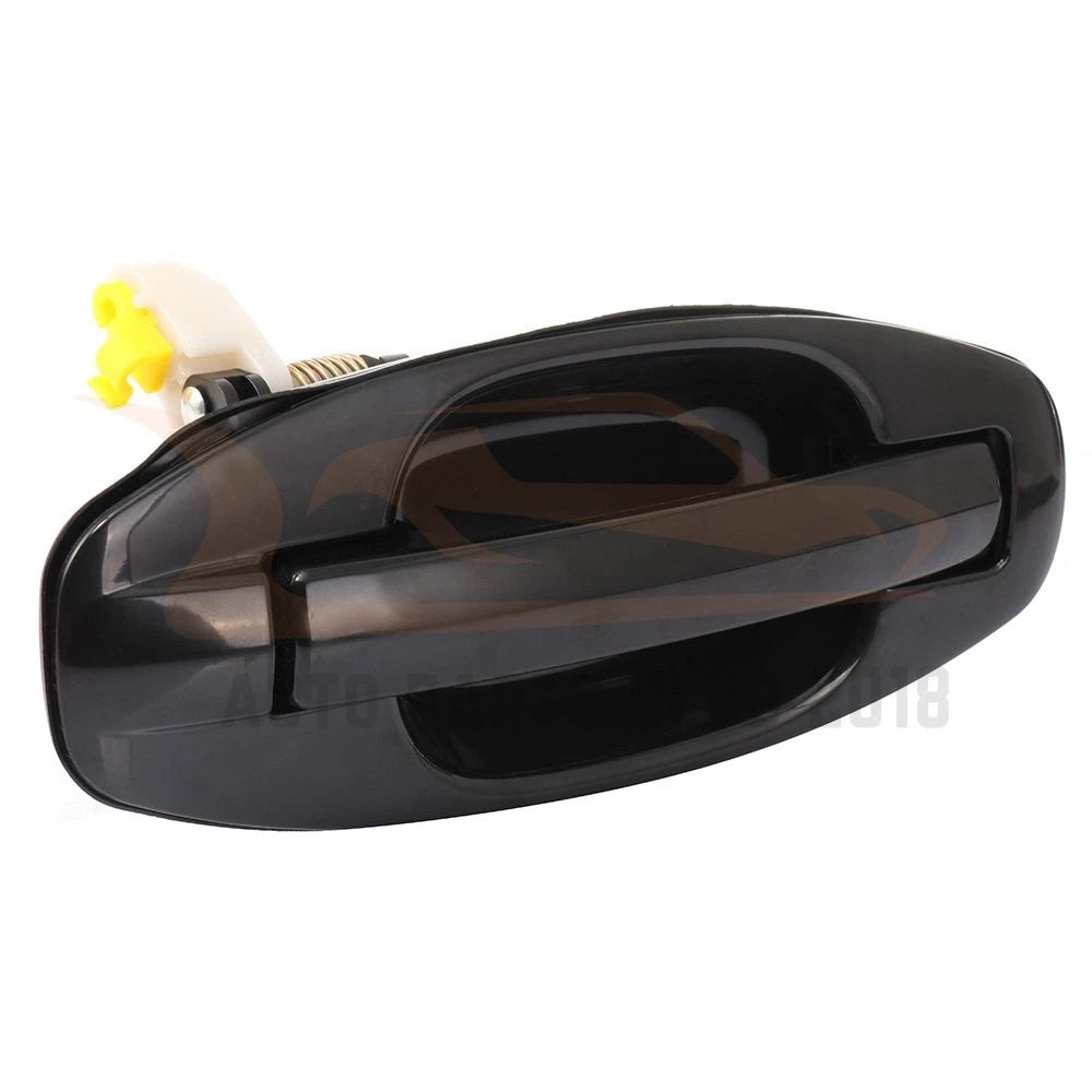 Rear Passenger Door Handle for Hyundai Santa Fe (2001–2006) Primed Black