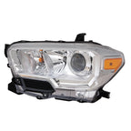Headlight Assembly Replacement Halogen Driver Side for Toyota Tacoma (2005–2015)