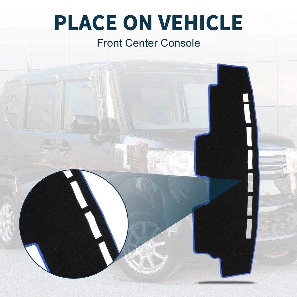 Dashboard Cover Mat for Honda N-VAN JJ1 JJ2 Sun Protector Pad (2018-2023)
