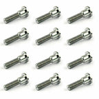 12pcs M8 x 33mm Titan-color Brake Rotor Bolts for Suzuki GSXR