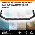Carbon Look Front Bumper Lip for Subaru WRX STI (2015–2021)