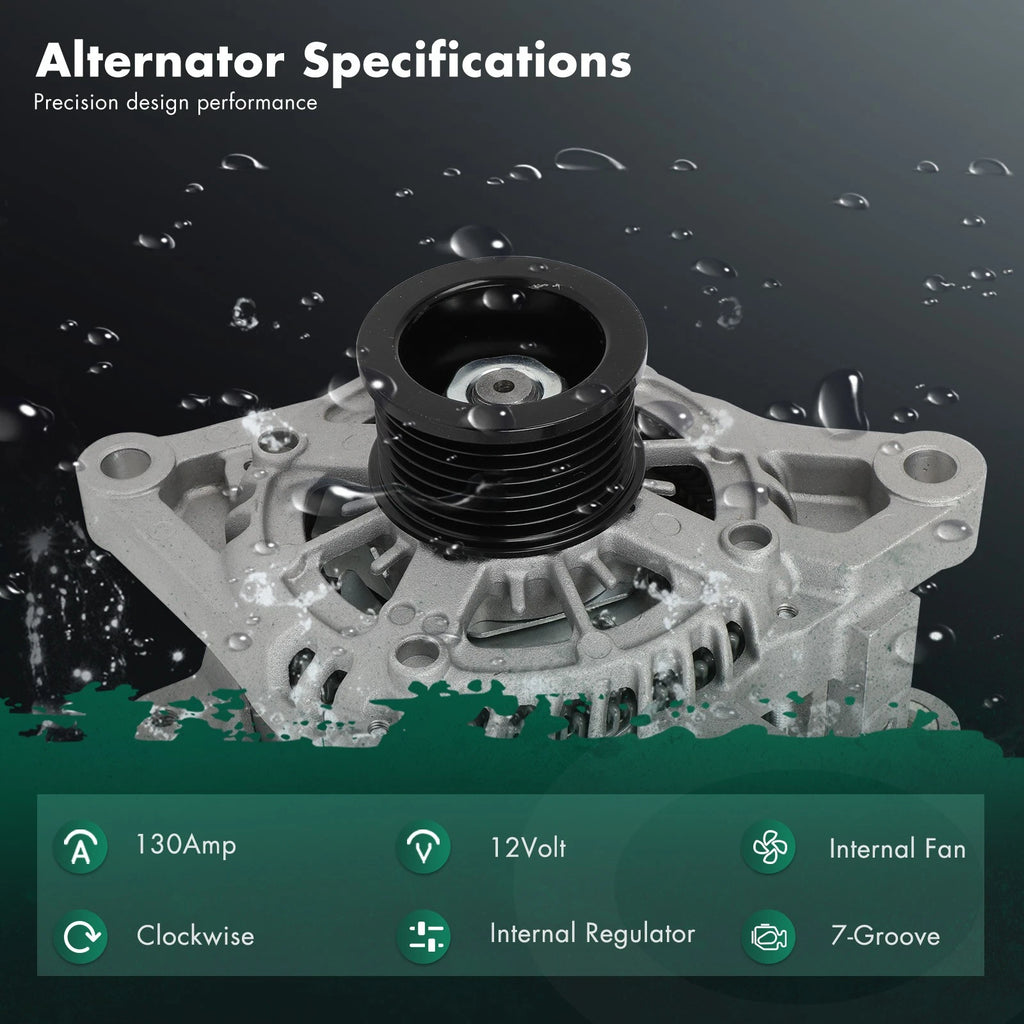 Alternator 130A for Toyota Tacoma V6 3.5L (2016–2021) 27060-0P350