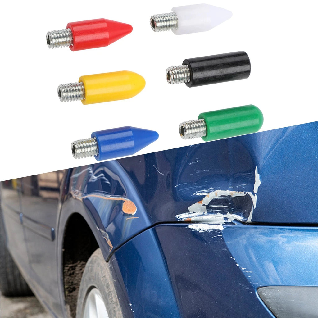 Seamless Car Dent Repair Pen with M8 Head & 6 Replacement Nylon Tips