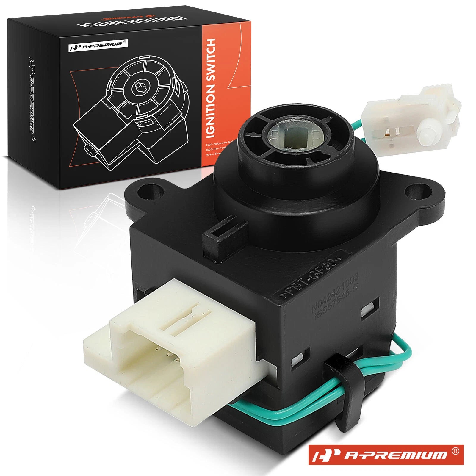 Ignition Switch for Chevy Impala, Buick Lucerne, Cadillac DTS (2006–2013)
