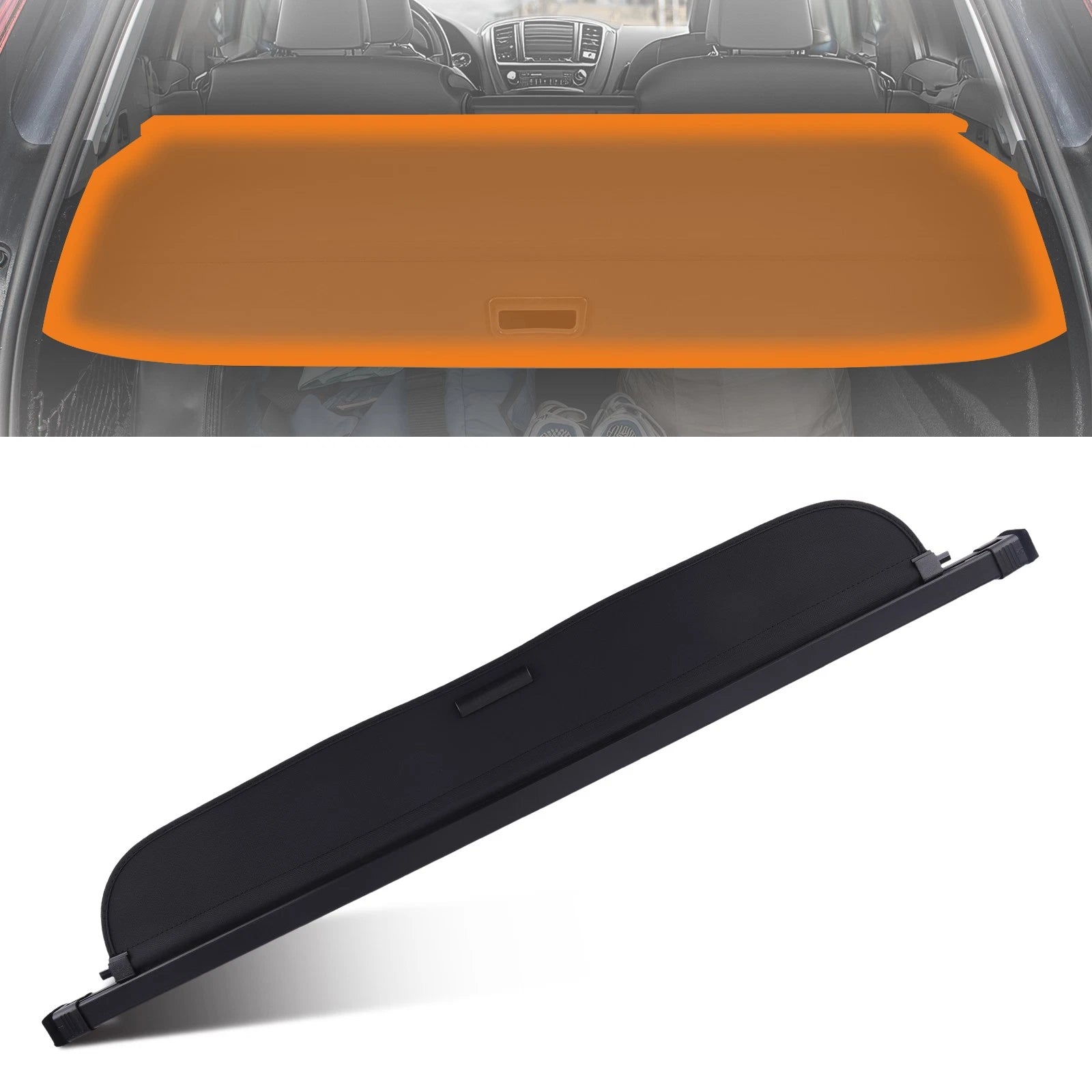 Retractable Cargo Cover for Jeep Grand Cherokee 2011-2021 6FW02HL1AC 1GH14HL1AC