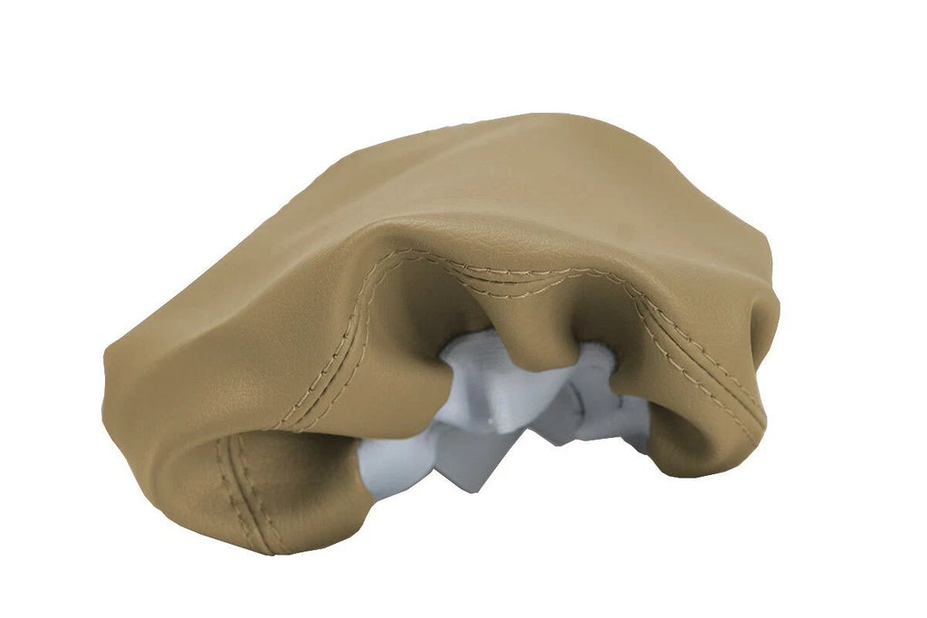 Console Lid Pull Over Cover Leather for Nissan 300ZX (1984–1989) Beige