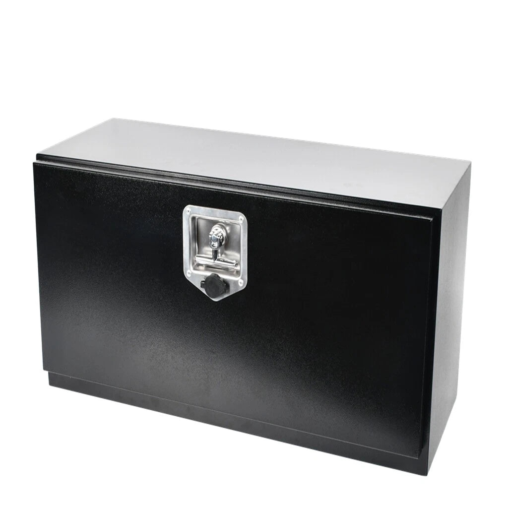 30" Black Steel Tool Box for Pickup Truck (Fits )