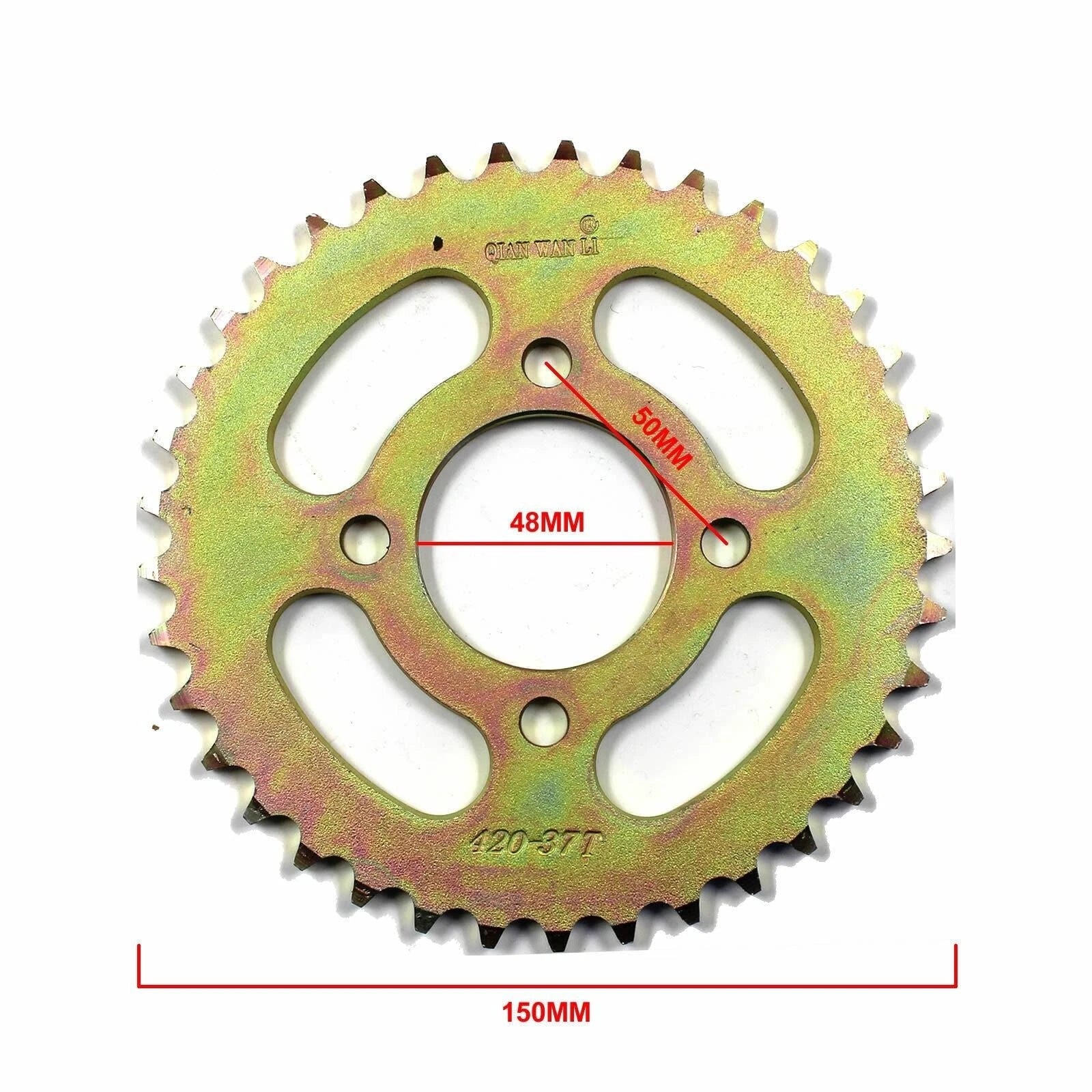 48mm 420 37t Rear Sprocket for Thumpstar Atomic Dirt Bike