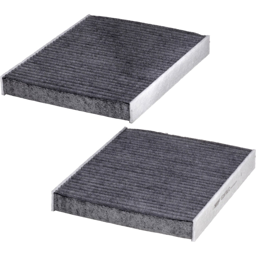 Set of 2 Cabin Air Filters for BMW 6 Series 650 535