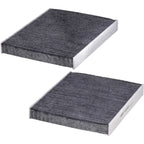 Set of 2 Cabin Air Filters for BMW 6 Series 650 535