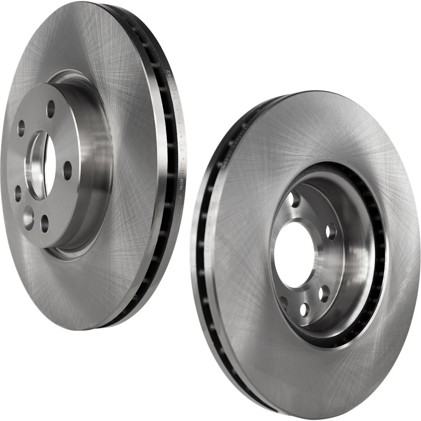Front Brake Disc Rotors for Volvo S60, V60, S80, XC70, V70, Range Rover Evoque