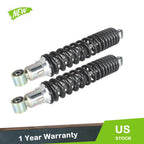 2X Front Shocks for Yamaha Banshee ATV (1987–2006) - Black