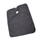 Waterproof Hair Cape for Salon Protection (140x90cm) - Black