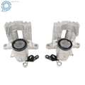 Set of 2 Rear Brake Calipers for Volkswagen Audi (2001–2009)