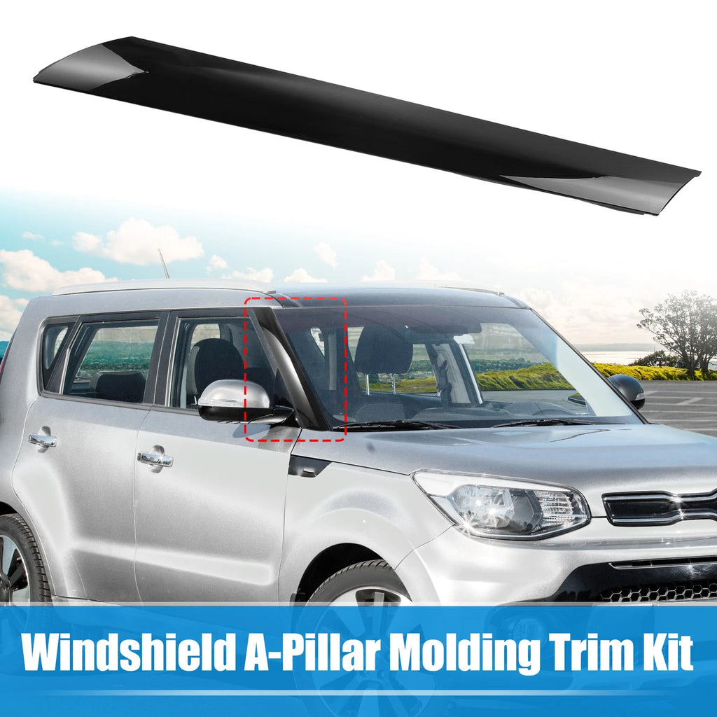 A-Pillar Trim Panel for Kia Soul (2010–2013) 861802K500 Right Exterior