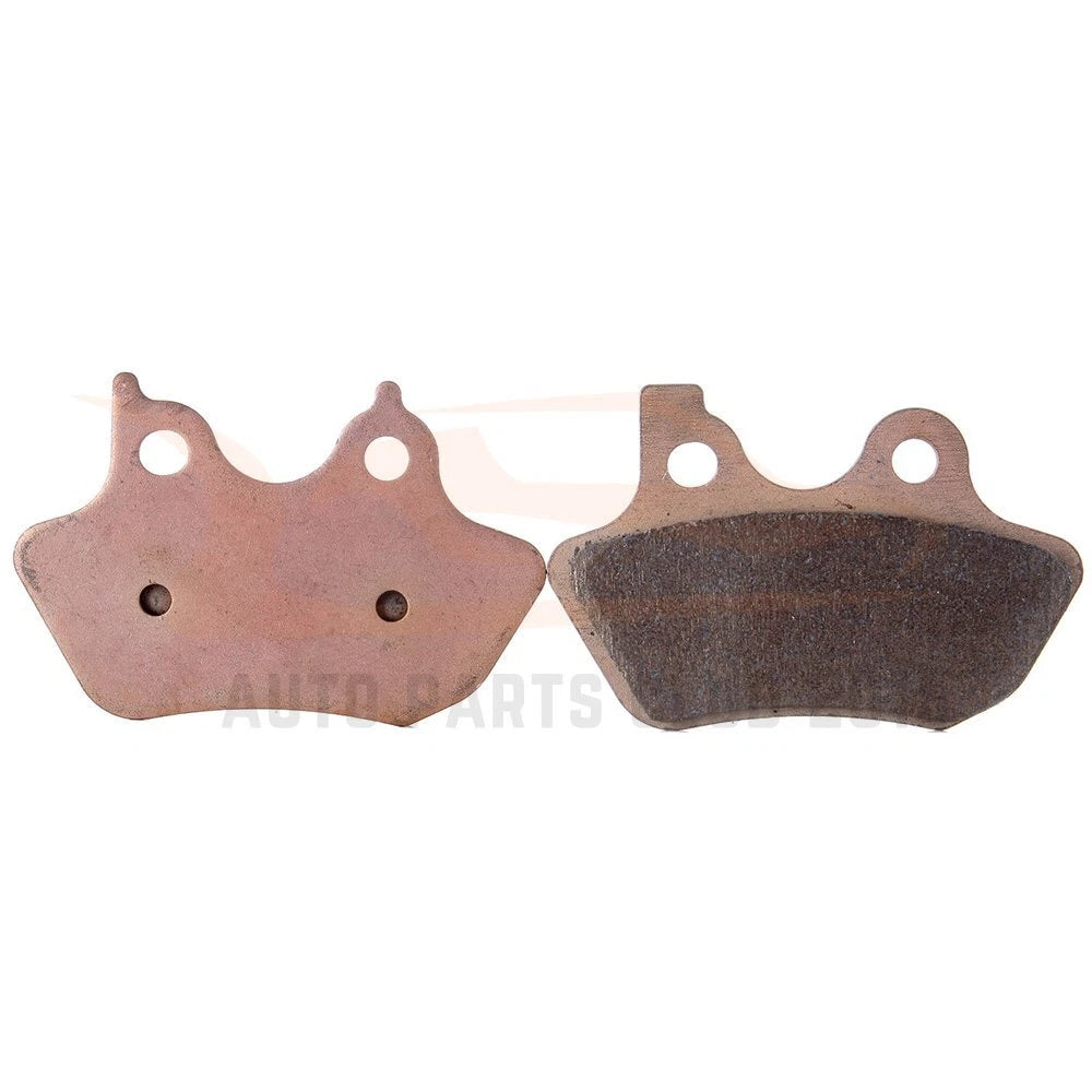 Set of 2 Front & Rear Sintered Brake Pads for Harley-Davidson Night Train (2000–2007)
