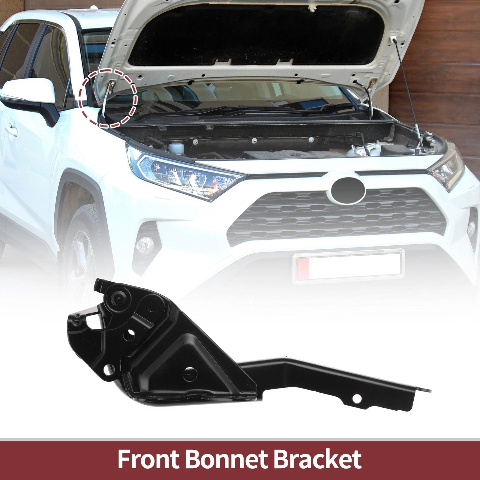 Hood Hinge for Toyota Highlander (2009–2015) Right Side
