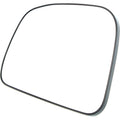 Driver Side Mirror Glass for Nissan Versa (2007–2012) with Backing Plate