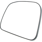 Driver Side Mirror Glass for Nissan Versa (2007–2012) with Backing Plate