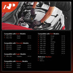Iridium & Platinum Spark Plugs for Ford F-150 Explorer Escape (1997–2001)