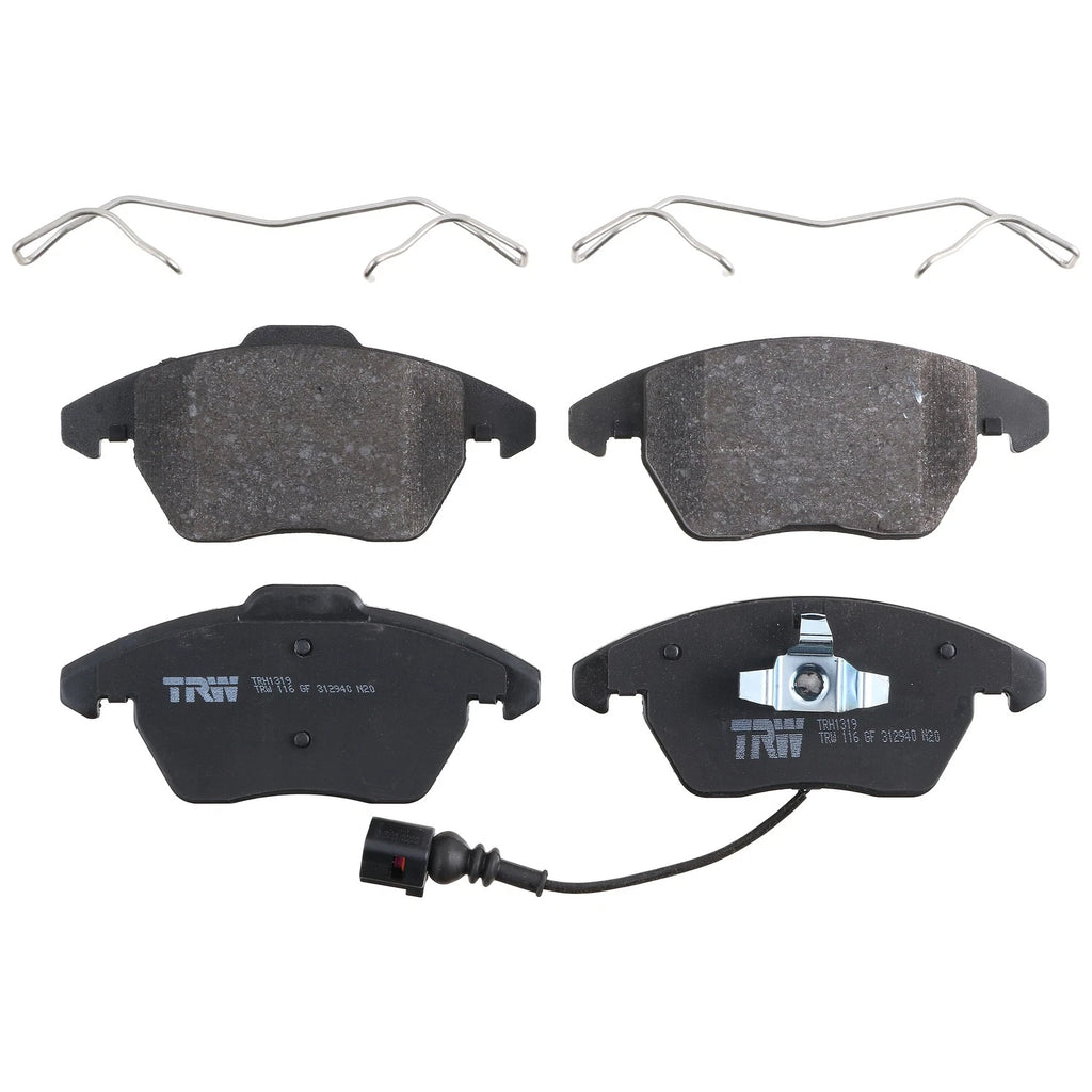 Disc Brake Pad Set for Volkswagen CC (2009–2017)