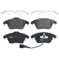 Disc Brake Pad Set for Volkswagen CC (2009–2017)