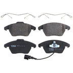 Disc Brake Pad Set for Volkswagen CC (2009–2017)