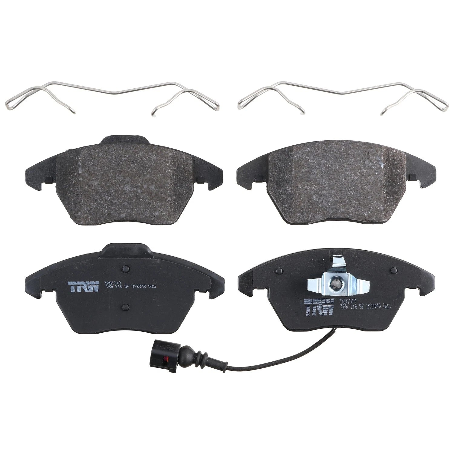 Disc Brake Pad Set for Volkswagen CC (2009–2017)